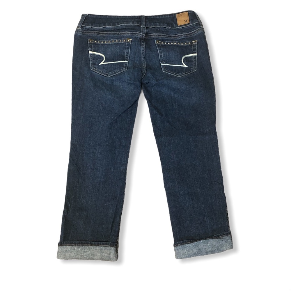 American Eagle Cropped Jeans - Picture 2 of 5
